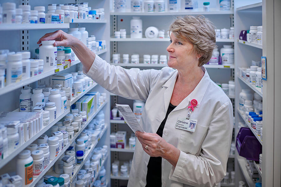 Pharmacie avec ESL