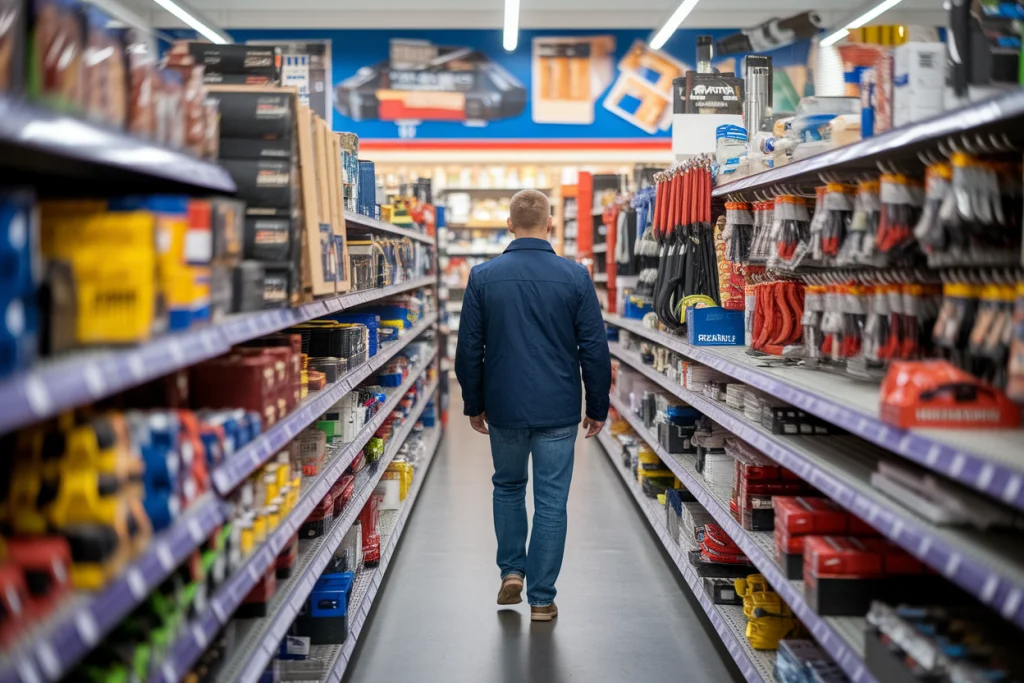Magasin spécialisé avec ESL